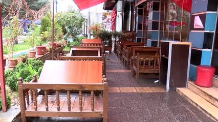 Diyarbakır'da sokaklar boşaldı