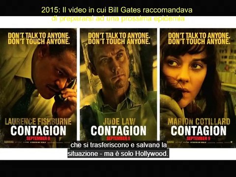 Bill Gates nel 2015: non siamo pronti a pandemia globale