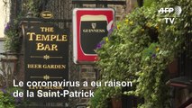 Coronavirus: Dublin annule les défilés et autres festivités de la Saint-Patrick