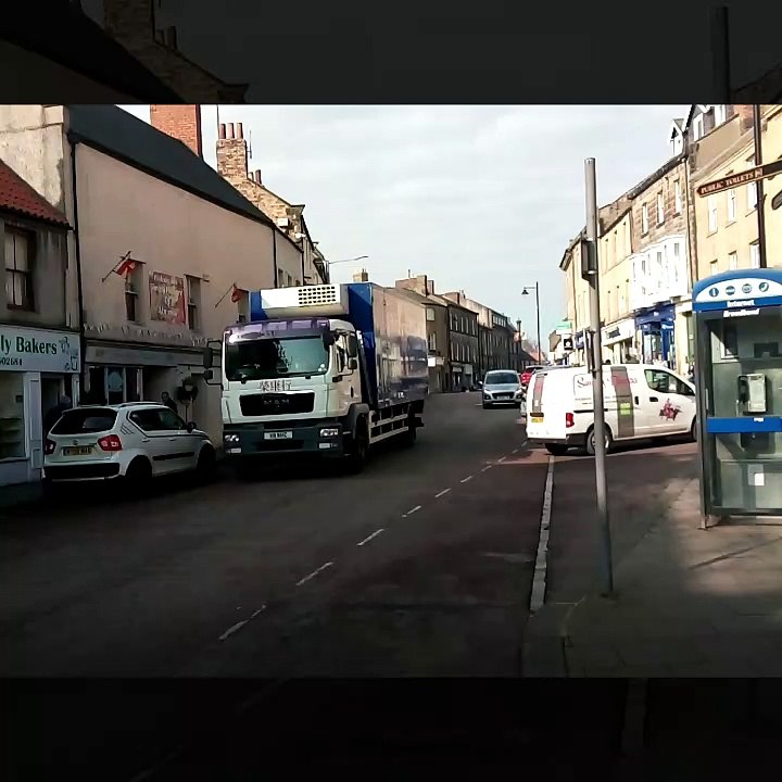 Alnwick traffic