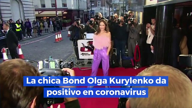 La chica Bond Olga Kurylenko da positivo en coronavirus