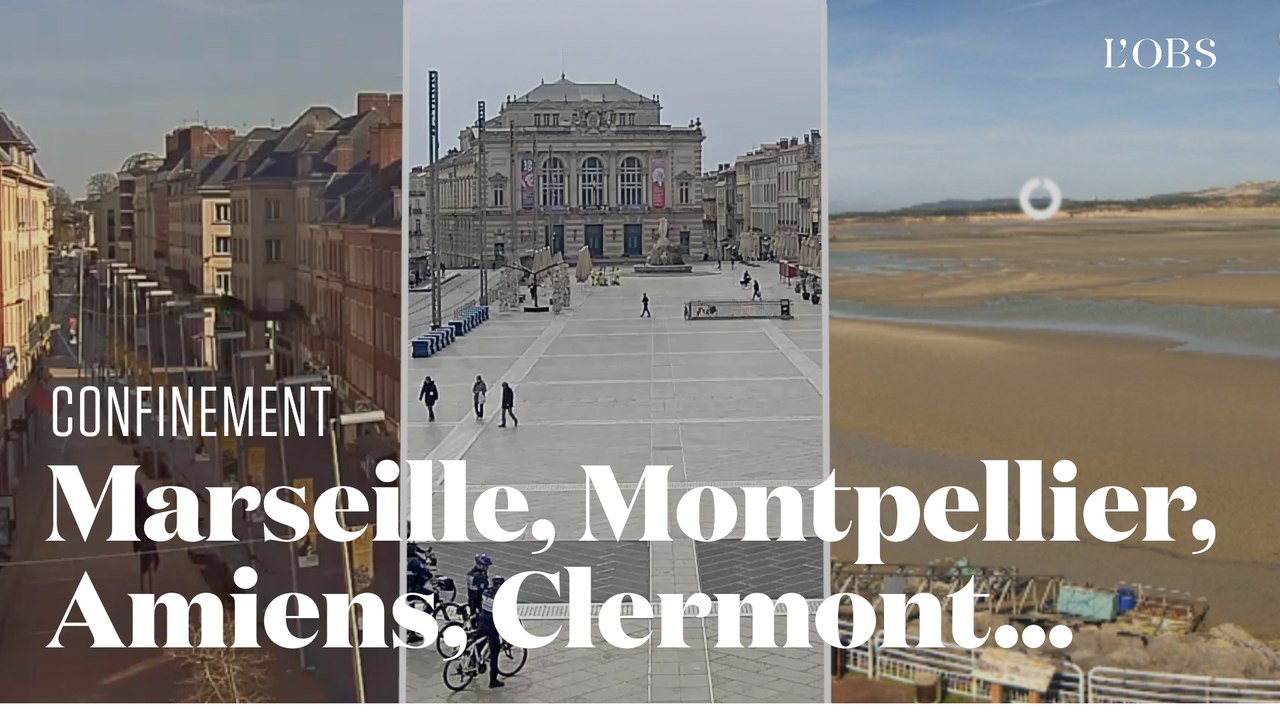 Tour de France des villes confinées après l'annonce de nouvelles mesures contre le coronavirus