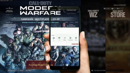 Everything About #warzone #cod Menu | How to change display name in #codwarzone IN THE END