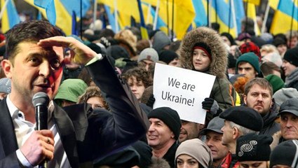 Karantina altındaki Ukrayna'da Cumhurbaşkanından ilginç çağrı: Nüfusumuz az mücadele etmenin vakti geldi