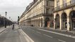 Coronavirus: les rues sont désormais quasiment désertes à Paris