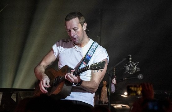 Chris Martin performs on Instagram Live amid coronavirus pandemic