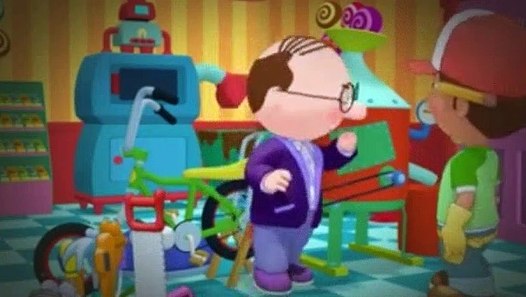 Handy Manny S03E11 The Earth Day Challenge Dario Dance - video dailymotion