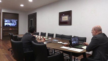 İş dünyasından koronavirüse karşı telekonferans çözümü - ATO Başkanı Baran - ANKARA