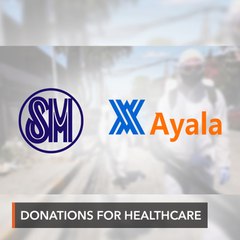 SM Group, Ayala Corp, Jack Ma donate to fight coronavirus