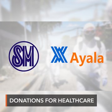 SM Group, Ayala Corp, Jack Ma donate to fight coronavirus