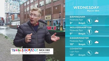 WEATHER: March 18th 2020