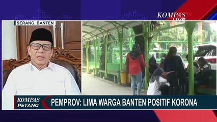 Banten Tetapkan KLB, Ini Protokol Gubernur Kepada Warga