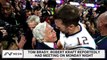 Report: Tom Brady Met With Robert Kraft Hours Before Deciding To Leave Patriots