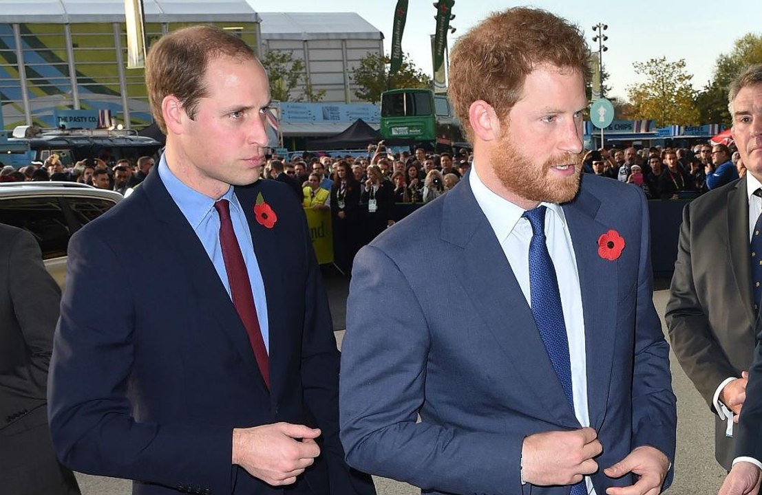 Harry und william: 'nie wieder so, wie sie einmal waren'