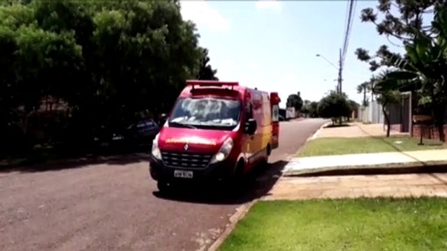 Idoso se fere ao cair em residência no Bairro Pioneiros Catarinenses