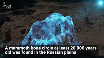 Ice Age Humans Built This Creepy Mammoth Bone Circle