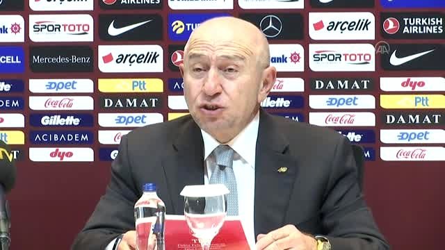 Nihat Özdemir: 2020 Avrupa Futbol Şampiyonası 11 Haziran ile 11 Temmuz 2021 tarihleri arasında...