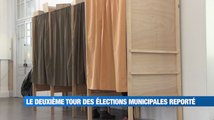 Le 2e tour des élections municipales est reporté