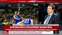 Ergin Ataman: Böyle günlerde oynadığımız maçların bir önemi yok