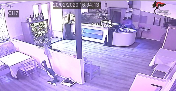 Bordighera (IM) - Arrestato ladro seriale in ristoranti (17.03.20)