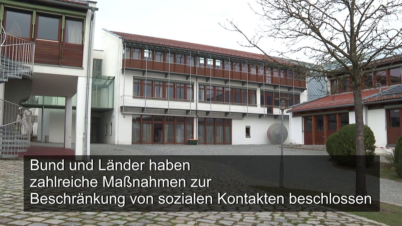 Schulen dicht wegen Coronavirus-Pandemie