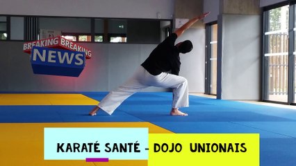 Karaté santé - Dojo Unionais