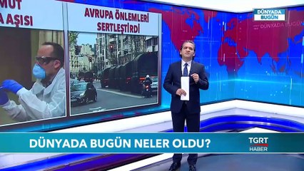 Tuna Öztunç ile Dünyada Bugün - 17 Mart 2020