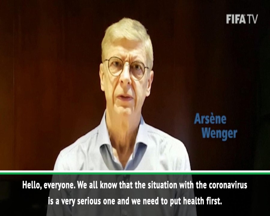 Mourinho, Pochettino and Wenger join forces for FIFA's coronavirus advice