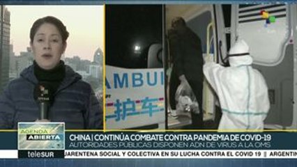 China colabora con países para combatir la pandemia por el COVID-19