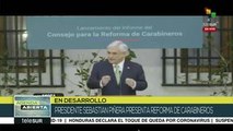 Chile: Piñera presenta proyecto de reforma a Carabineros
