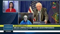 Hadwa: No veo cómo, salvo un milagro Bernie Sanders sería candidato