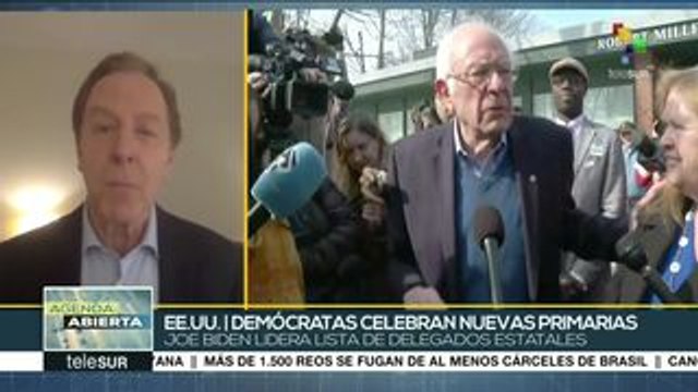 Se realiza una nueva ronda de elecciones primarias demócratas en EEUU