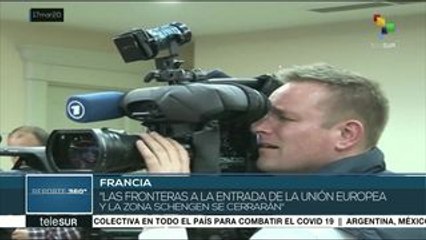 "Estamos en una guerra sanitaria", asegura Macron sobre la pandemia