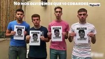 Video del reclamo de los amigos de Fernándo Báez Sosa
