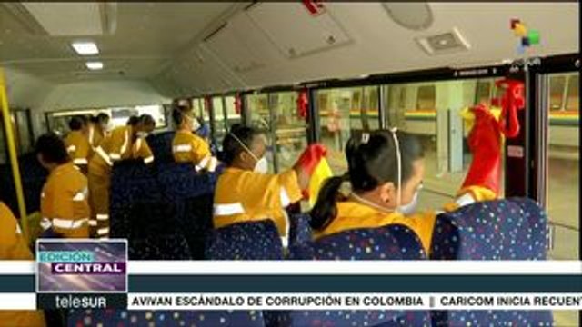 Venezuela inicia cuarentena social para contener brote de coronavirus