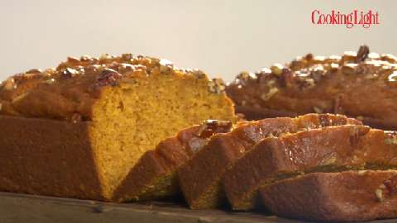 Pumpkin Bread Gets a Healthy Makeover