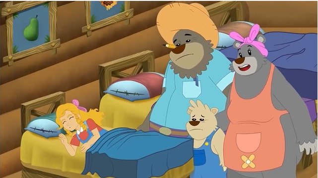 Ricitos de Oro y los tres Ositos | Cuentos infantiles para dormir