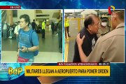 Aeropuerto Jorge Chávez: habilitarían vuelo de retorno para pasajeros hacia Arequipa