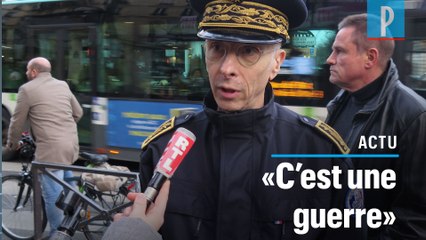 Télécharger la video: Coronavirus : Didier Lallement va «faire comprendre les consignes» aux Parisiens