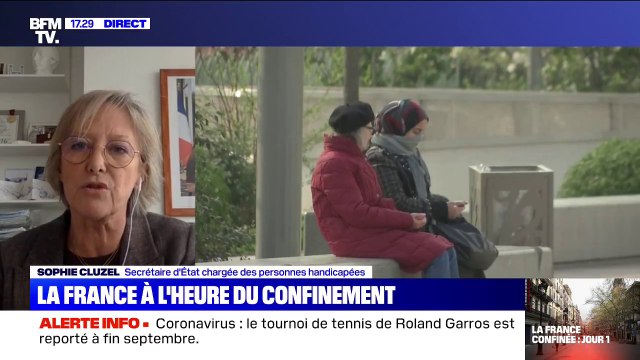Coronavirus: Sophie Cluzel appelle à la solidarité avec les personnes en situation de handicap