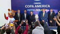La Copa América y la Eurocopa se aplazan a 2021