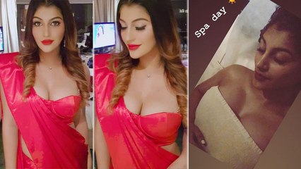 Yashika Spa Time Ultra Glamour Photo | Namitha Blasts on Netizen | Pooja Hedge Post