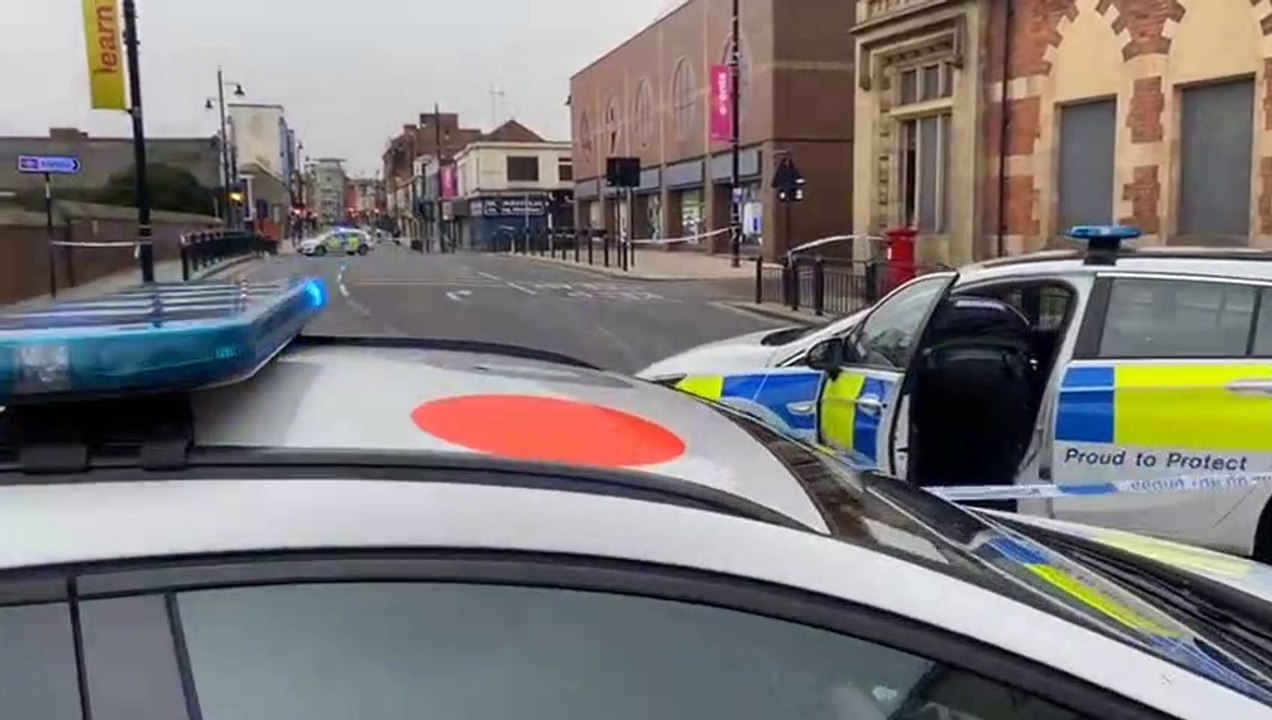 Suspicious item in Holmeside