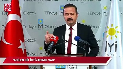 İYİ Parti ‘Corona’ komitesinden ilk öneriler: “Acilen kit ihtiyacımız var”