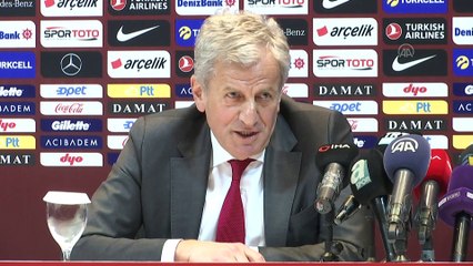 TFF 1. Başkan Vekili Servet Yardımcı'nın açıklamaları - İSTANBUL