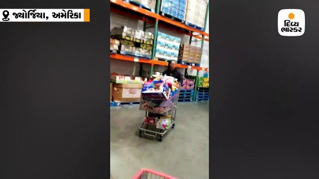 USના ગુજરાતીઓમાં કોરોનાનો ડર,કહ્યુ: 'પાણી, દુધ અને શાકભાજી મળતા નથી, લોકો બહાર નીકળતા ડરે છે'