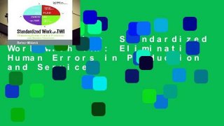 Full version  Standardized Work with TWI: Eliminating Human Errors in Production and Service
