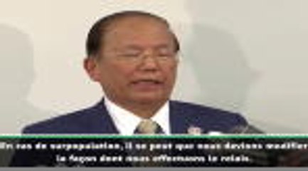 Tokyo 2020 - La flamme olympique allumée en l'absence de spectateurs