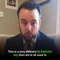 Colum Eastwood says 'we are all in this together' on a 'very different St. Patrick's Day'