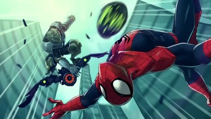 Ultimate Homem-Aranha - Dia de Graduação 2 - Parte 1 de 5